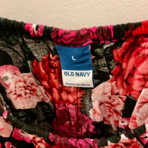 Red Floral Camisole - Picture 3 of 3